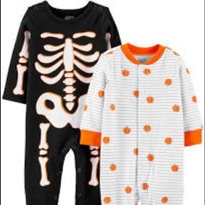 NWT Carter’s Fall Design Footed Sleep and Play